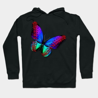 Baseball Butterfly Awesome T shirt For Sport Lovers Hoodie